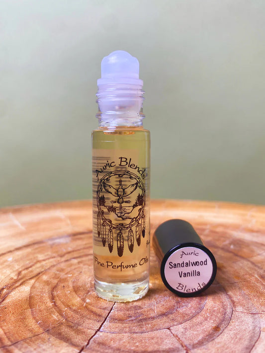 Sandalwood Vanilla Roll on
