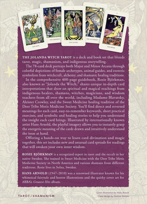 The Jolanda Witch Tarot