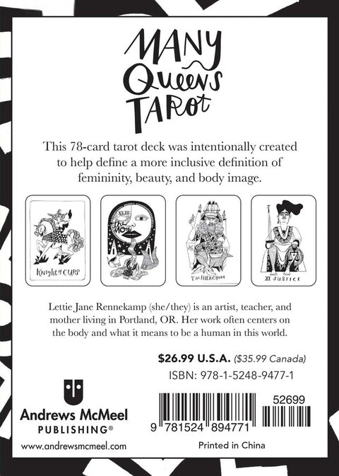 The Many Queens Tarot