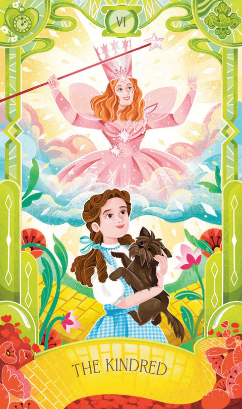 The Wizard of Oz Tarot Deck and Guidebook