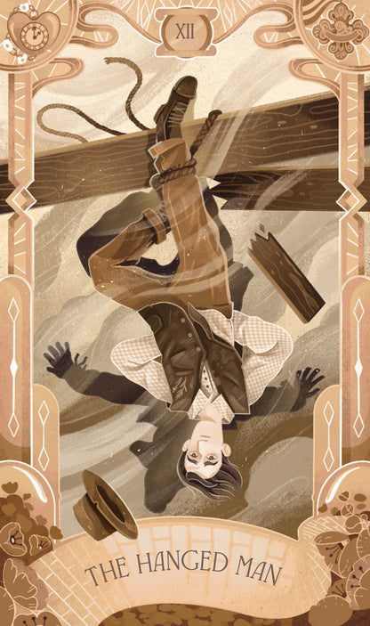 The Wizard of Oz Tarot Deck and Guidebook