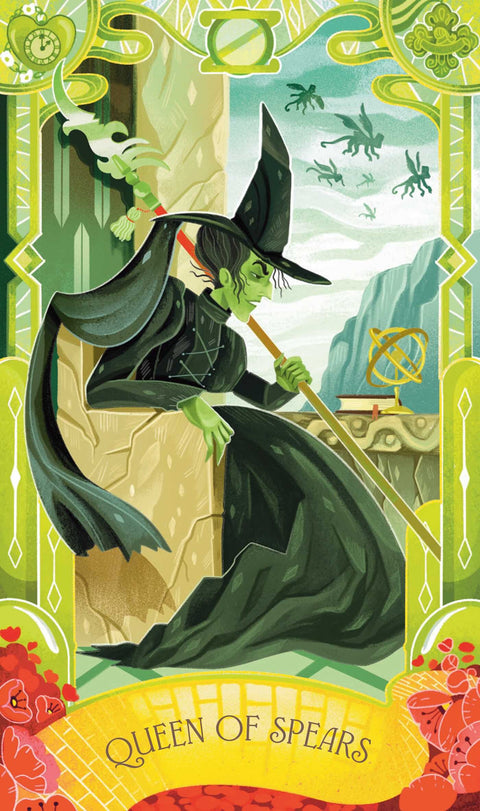 The Wizard of Oz Tarot Deck and Guidebook