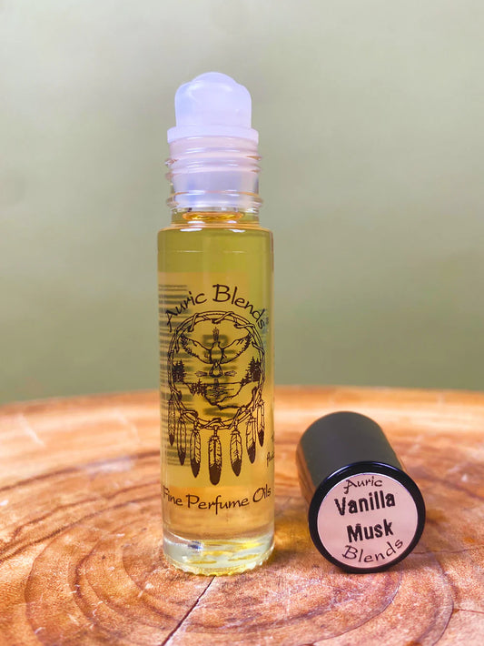 Vanilla Musk Roll on