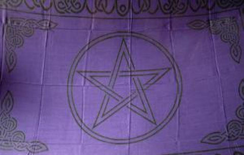 Pentacle Altar Cloth Sarong