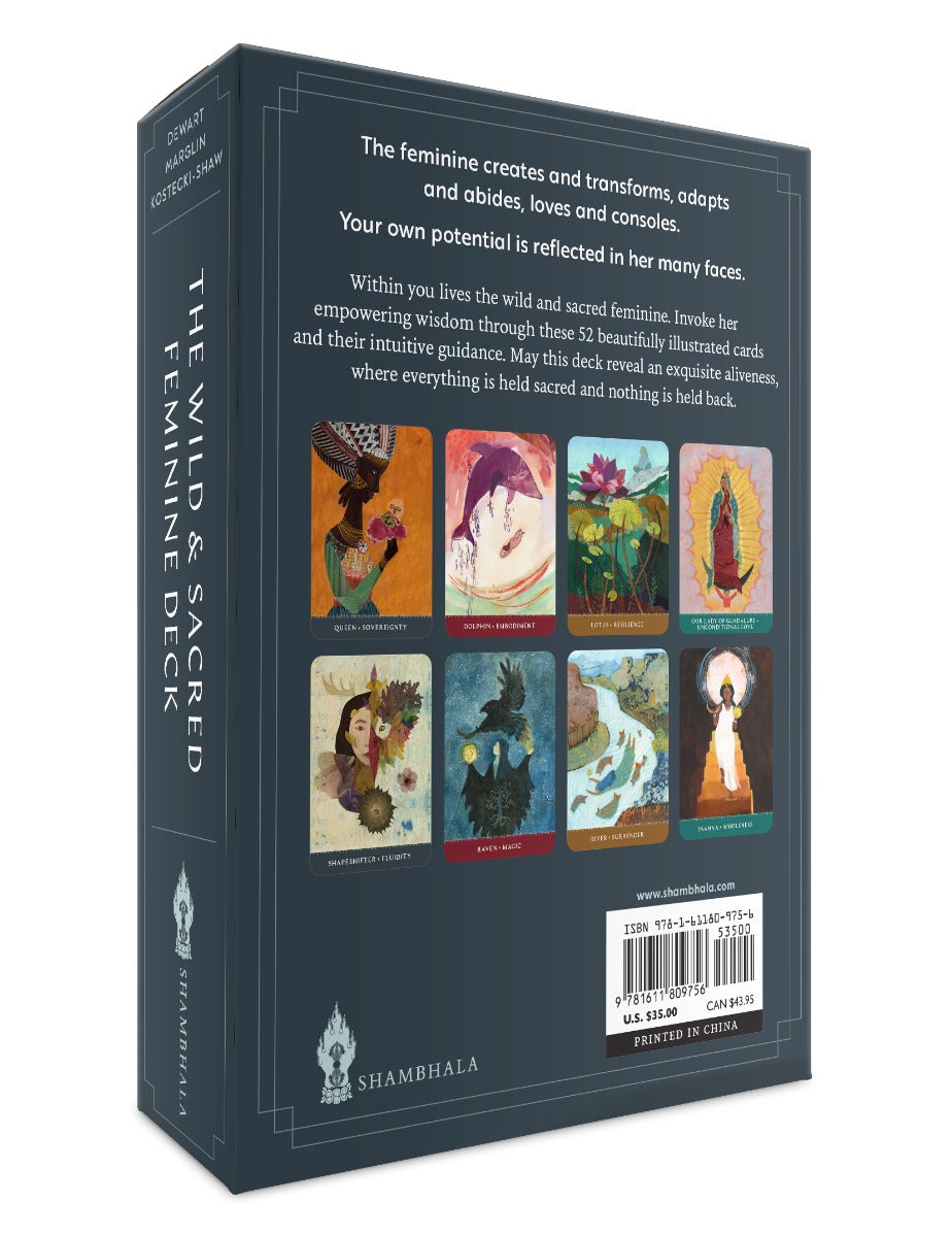 The Wild and Sacred Feminine Deck