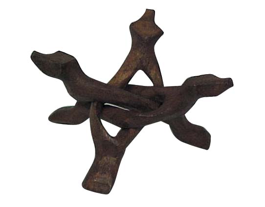 Wood Stand-4″