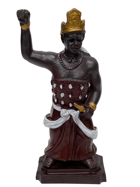 Orisha Chango 5” Statue