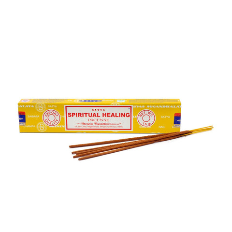 Spiritual Healing Satya Nag Champa Incense Sticks