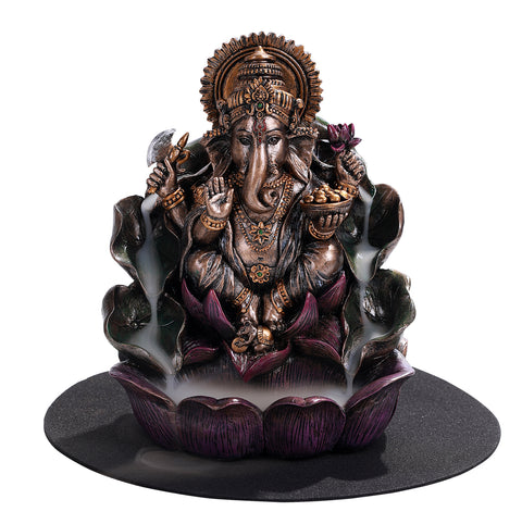 Ganesha Backflow Burner