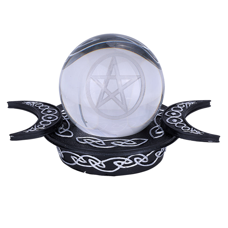 Celtic Pentagram with Orb