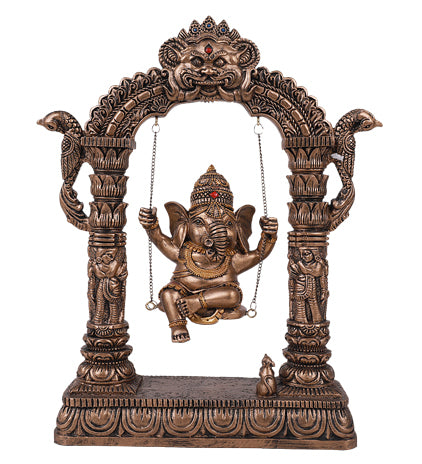 Ganesha on Swing