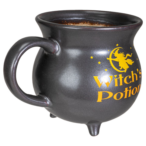 Witch's Potion Cauldron Mug