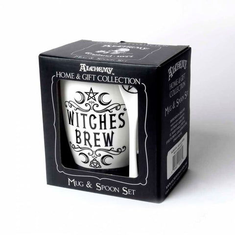 Witches' Brew Mug & Spoon Set