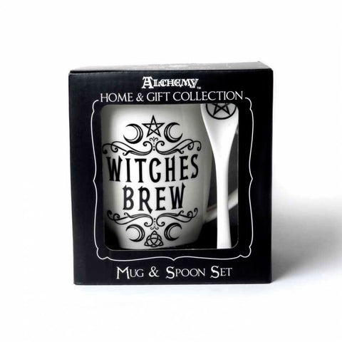 Witches' Brew Mug & Spoon Set