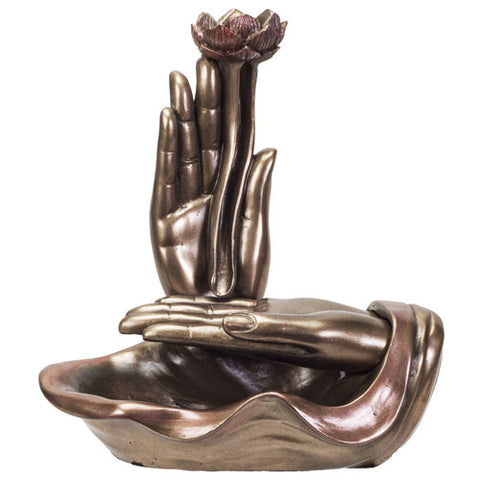 Buddha Hand Backflow Burner