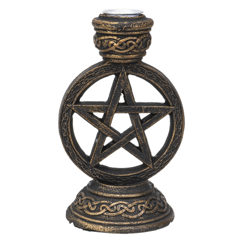 Pentagram Backflow incense burner