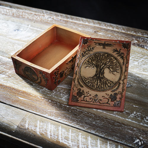 Tree of Life Tarot Box