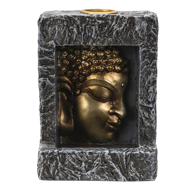 Buddha Head Backflow Burner