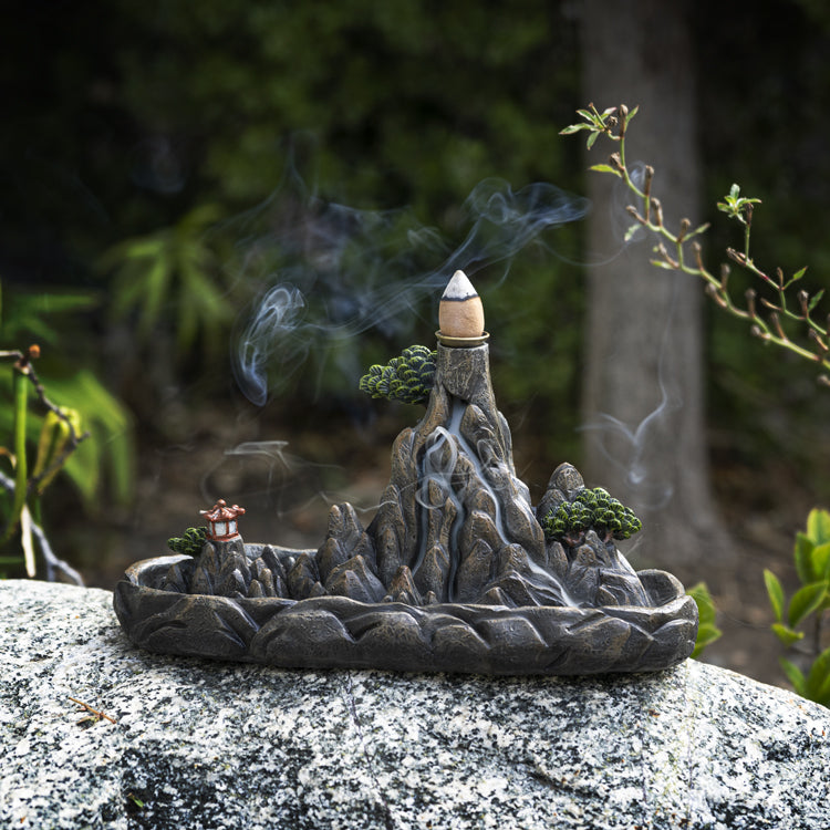 Mountain Backflow Burner