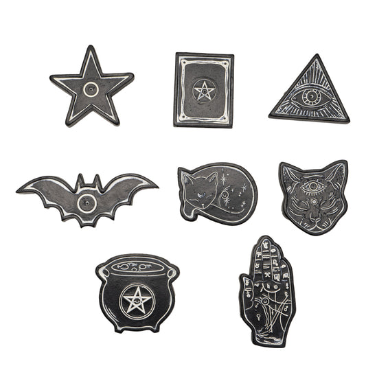 Witchcraft Incense Holders