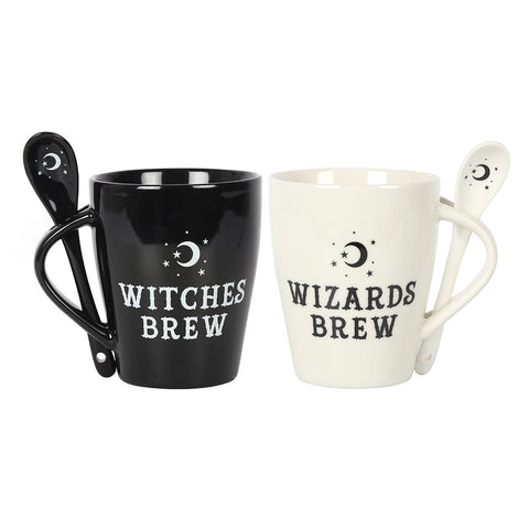 Witches & Wizards Mug and Spoon set