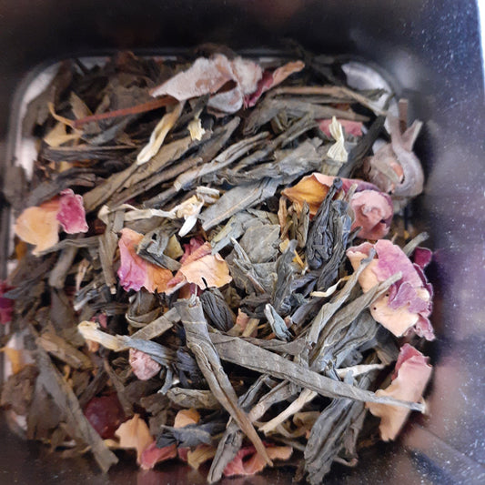 Japanese Rose Garden Green Tea
