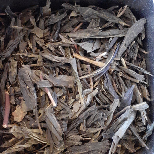 Peach and Ginger Green Tea