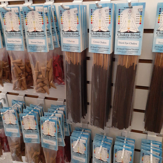 Crown Chakra - Chakra Blend Incense
