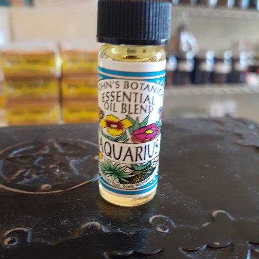 Aquarius oil