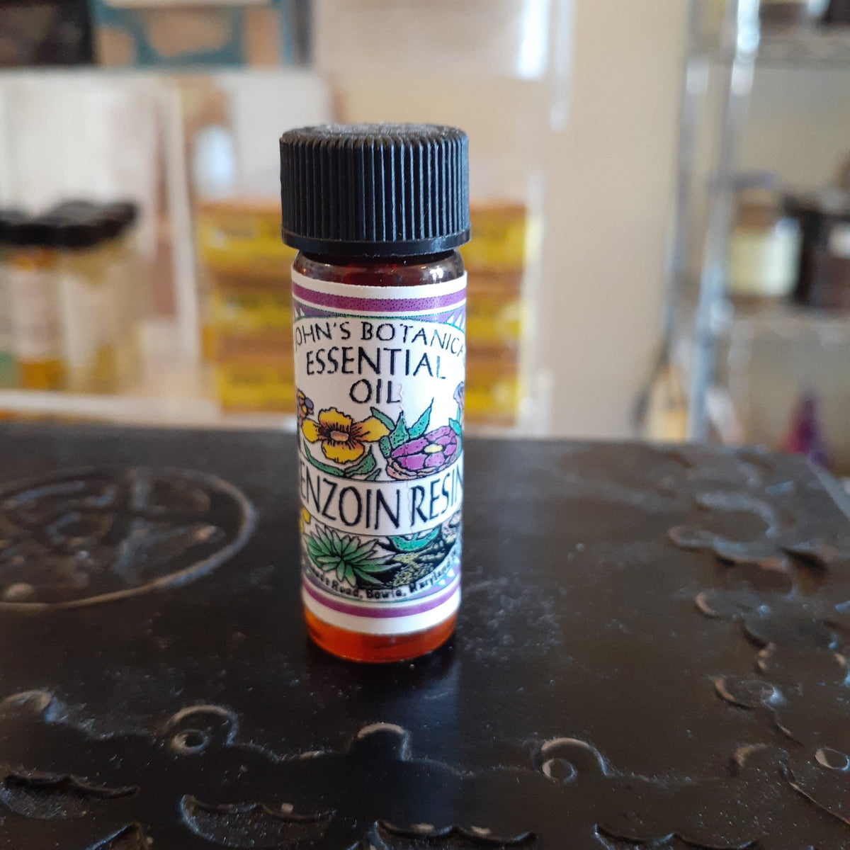 Bergamot oil