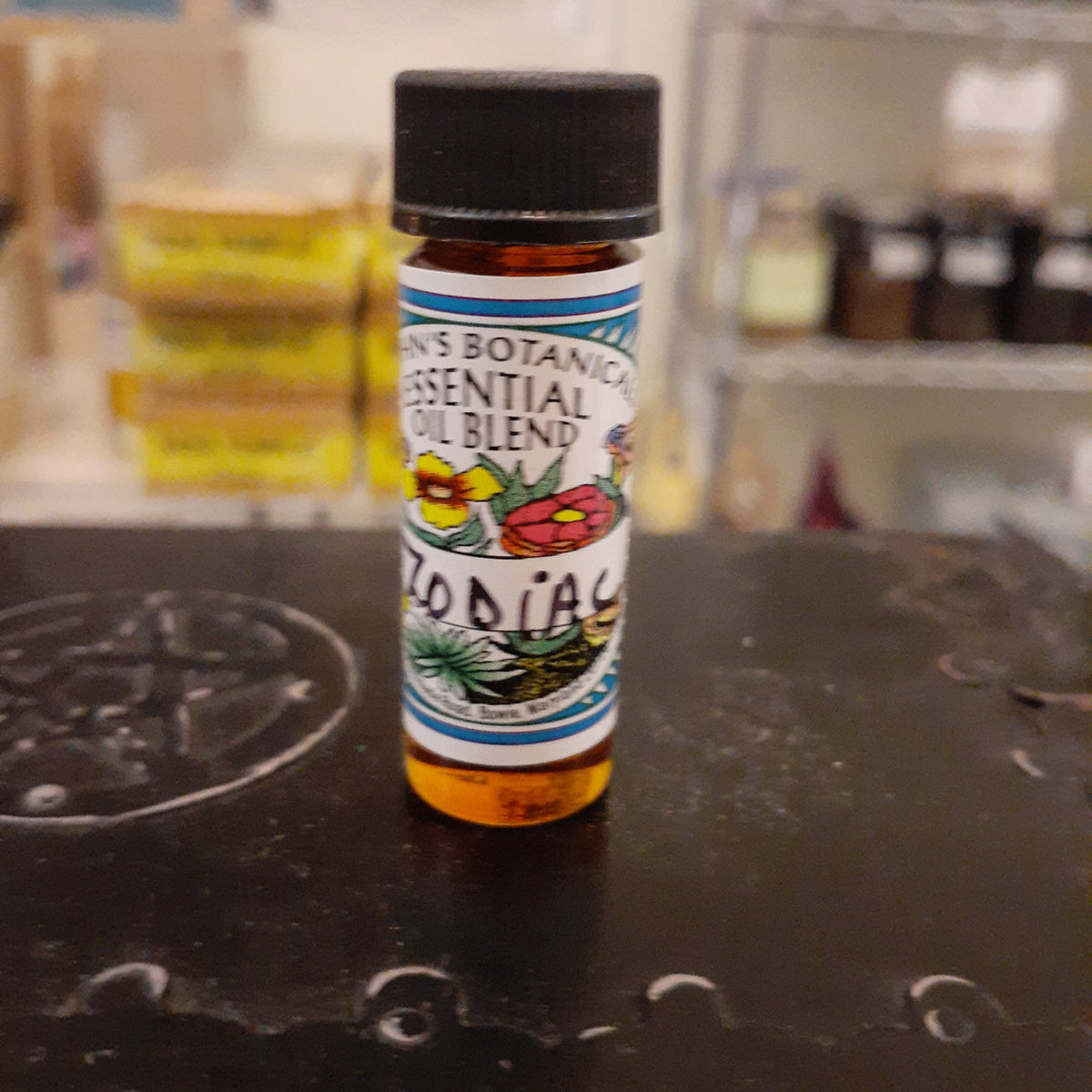 Zodiac oil