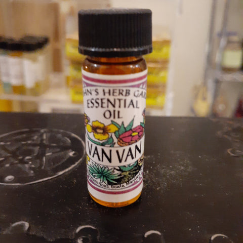 Van-van essential oil