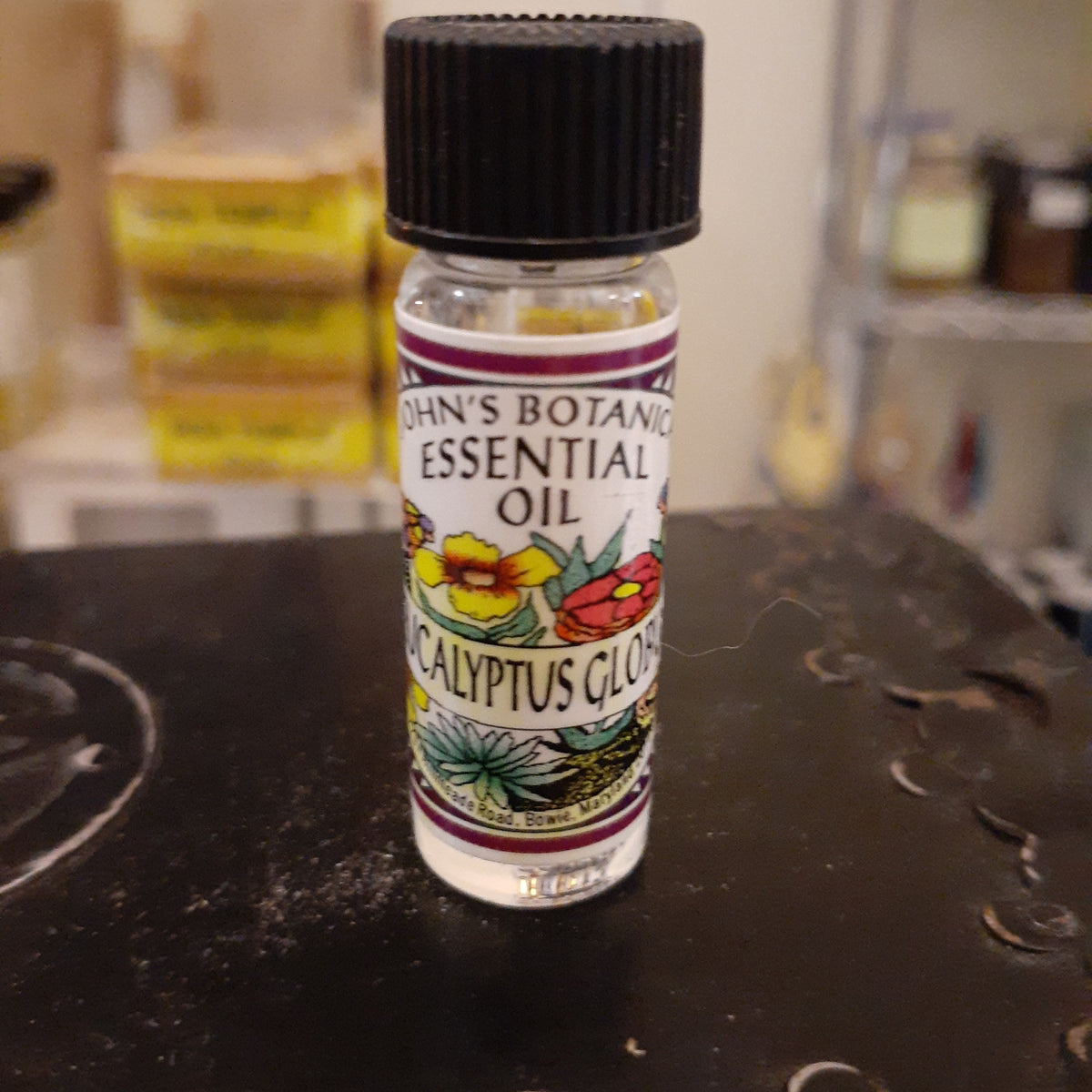 Eucalyptus Globus oil