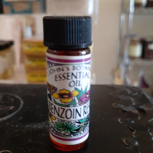 Benzoin oil