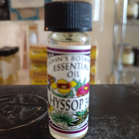 Hyssop oil 3rd