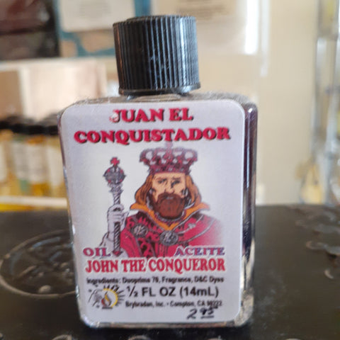 John the Conqueror oil