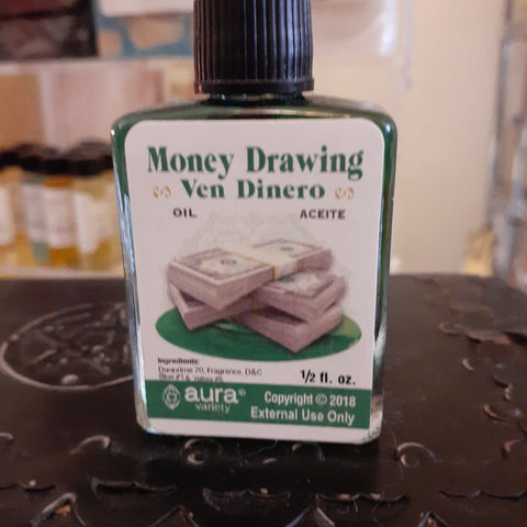 Money Drawing oil