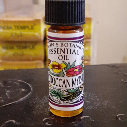 Myrrh essential oil, Moroccan