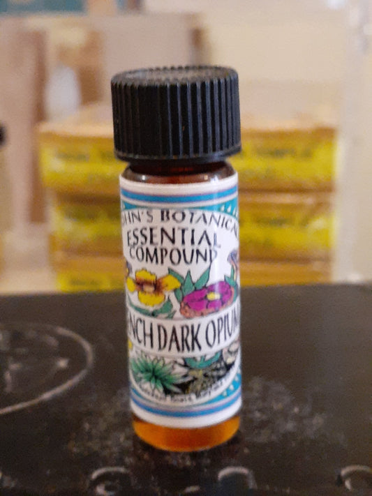Opium, French dark essential oil