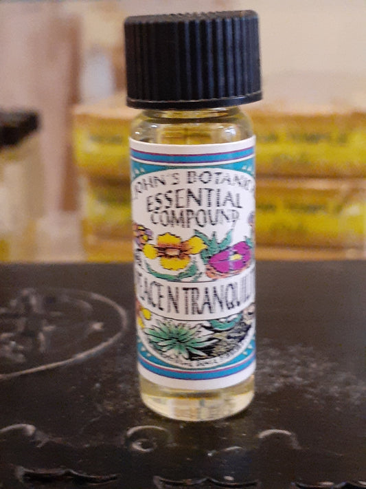 Peace & Tranquility essential oil blend