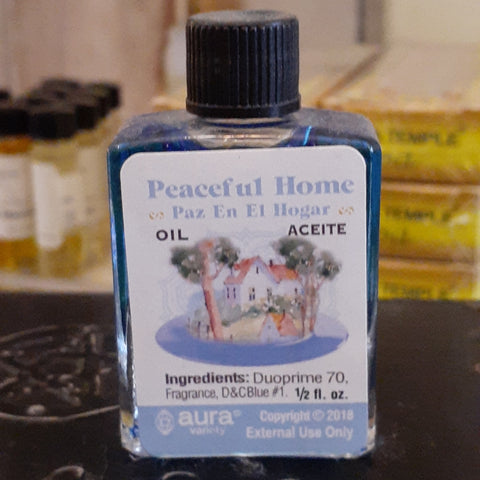 Peaceful Home oil