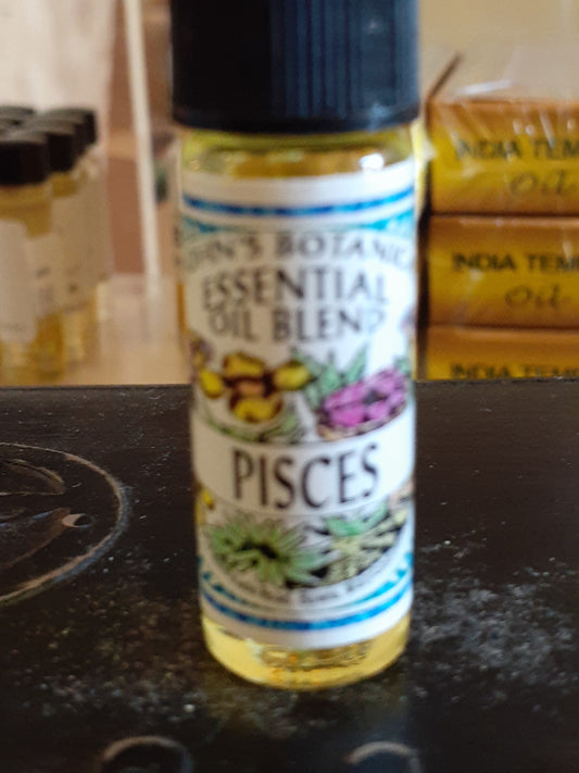 Pisces oil