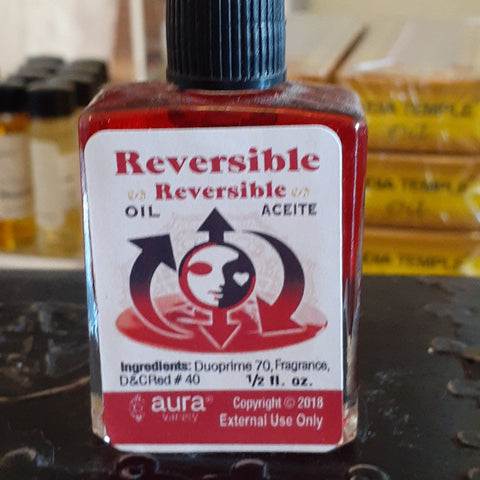 Reversable oil