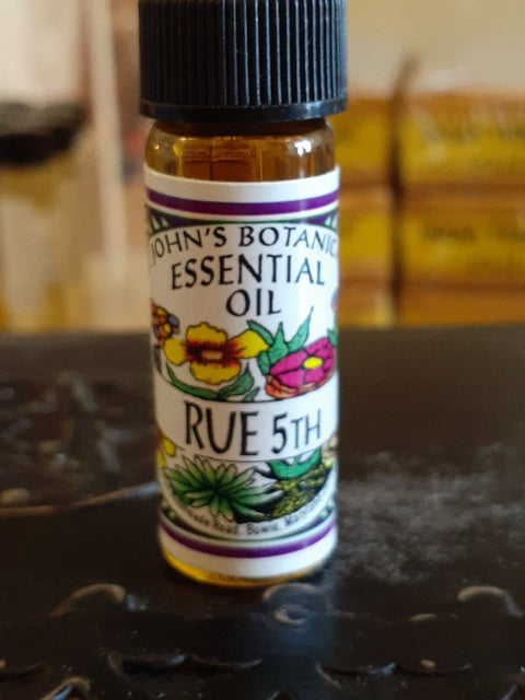 Rue 5th essential oil
