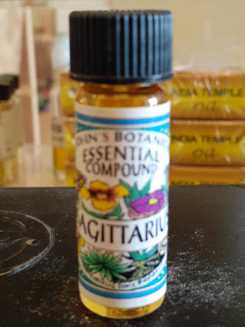 Sagittarius oil
