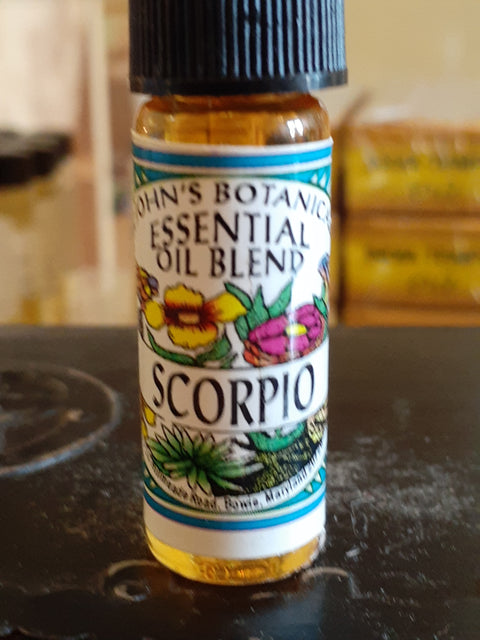 Scorpio oil