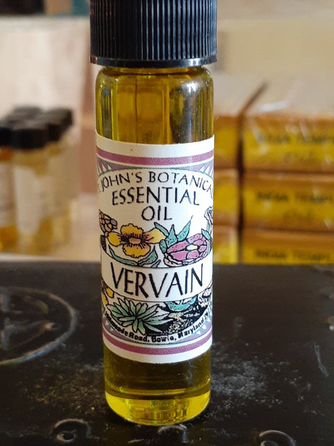 Vervain essential oil