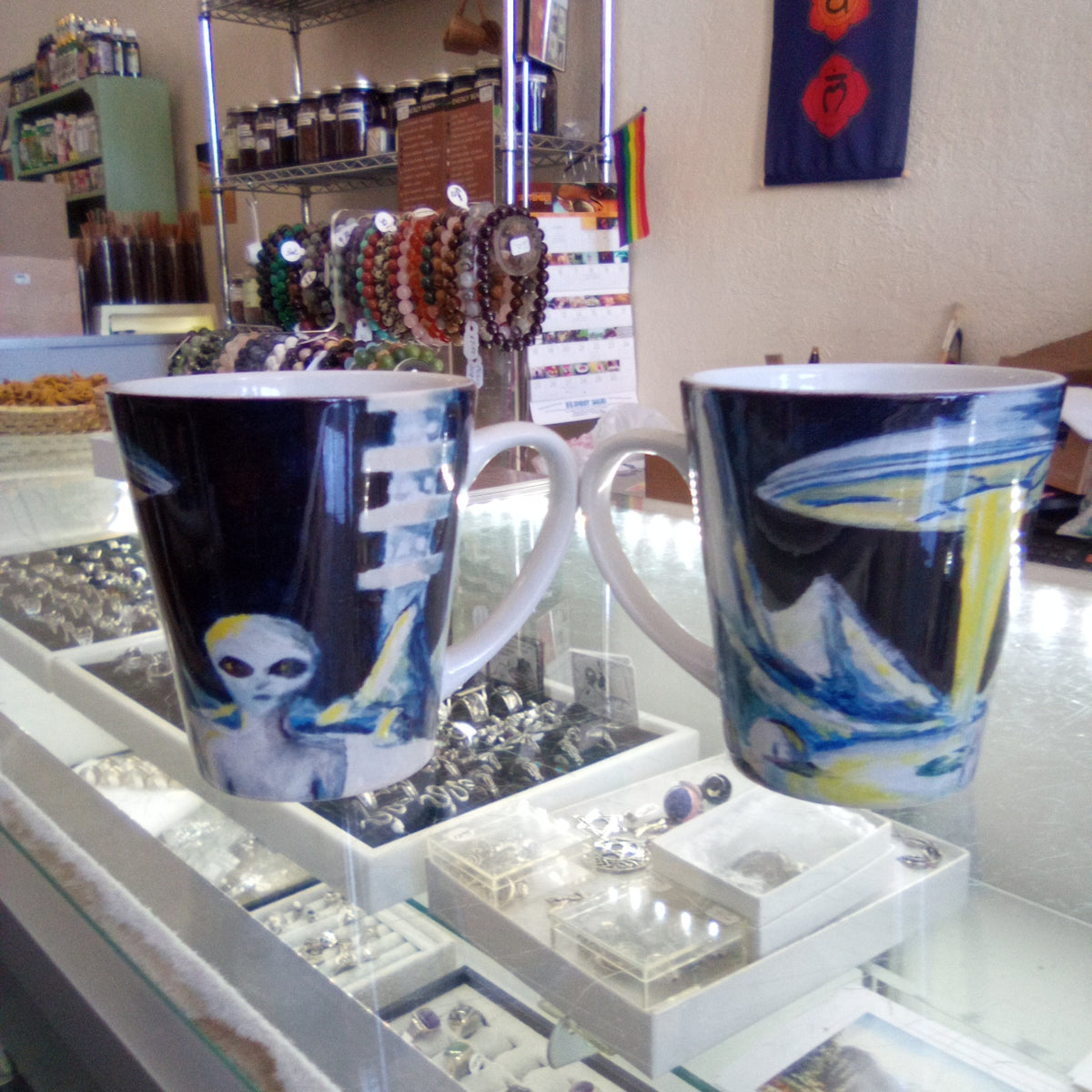 Alien mug