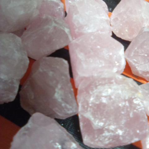 Rose Quartz (rough) large