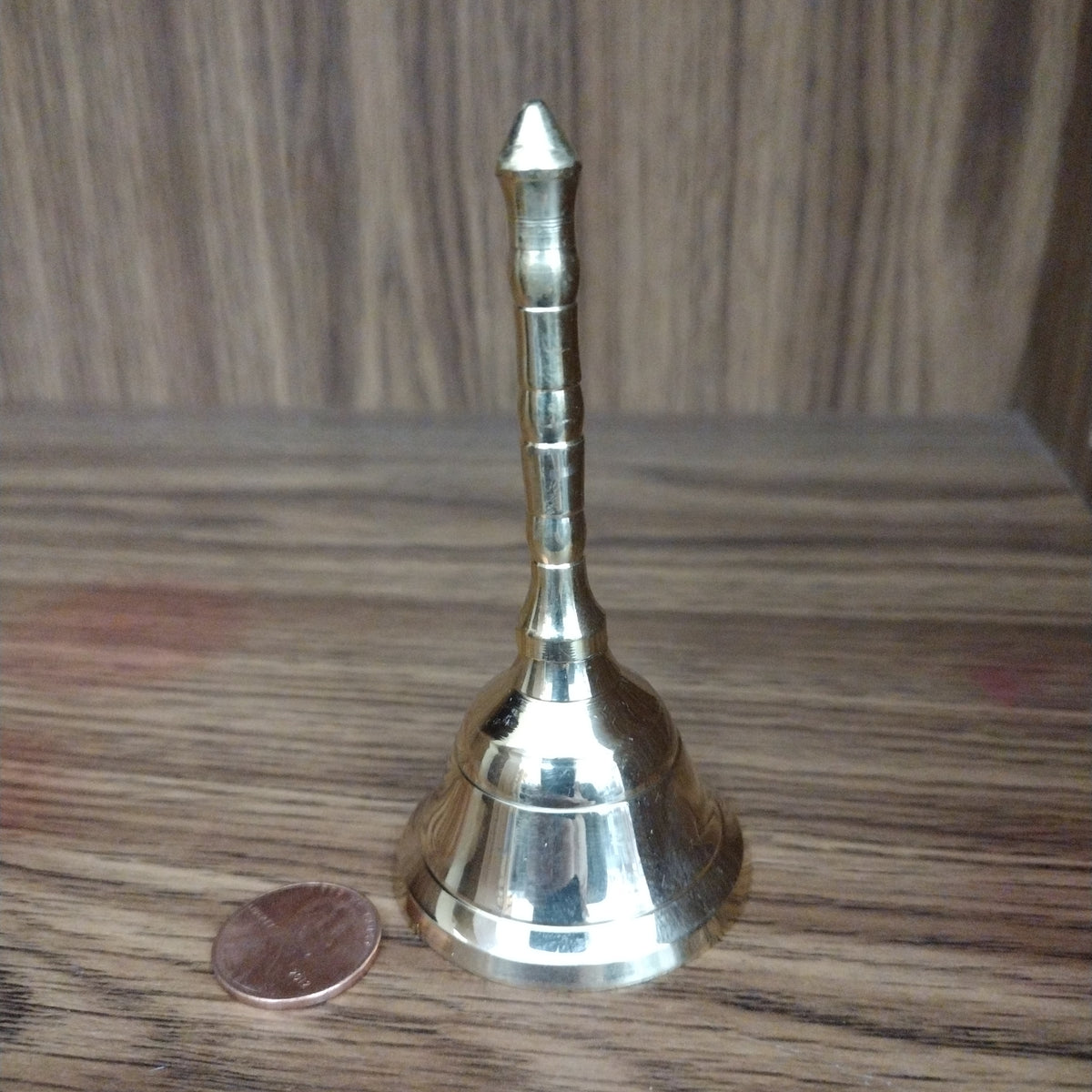 Small brass bell